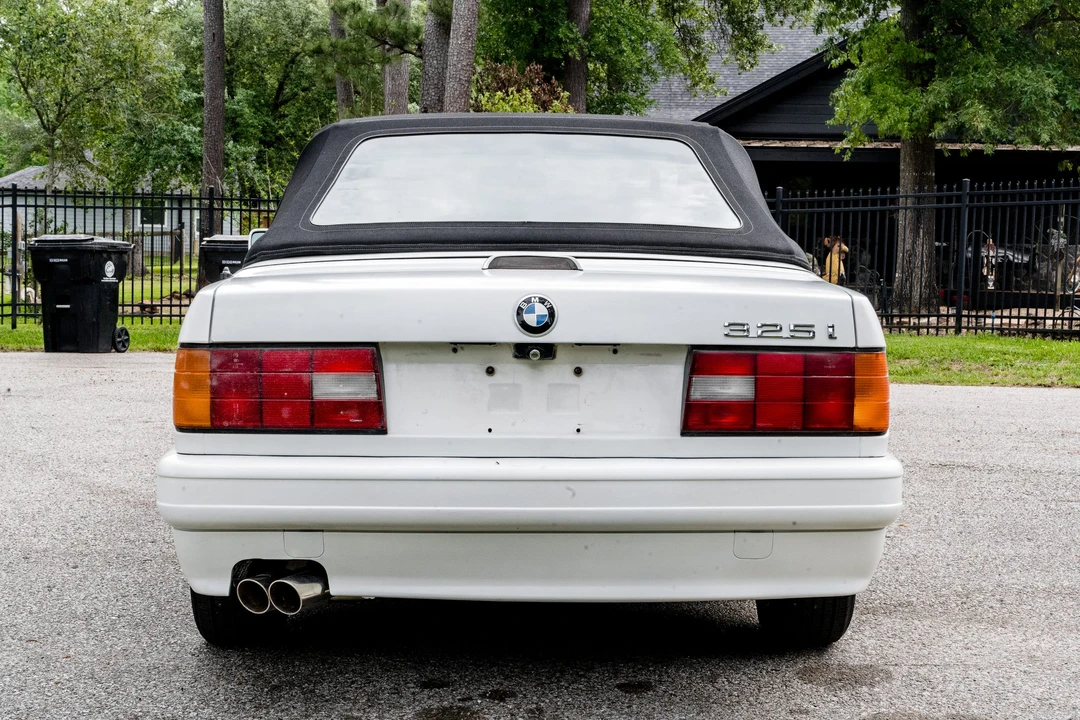 1992 BMW E30 3 Series - Image 7 of 31