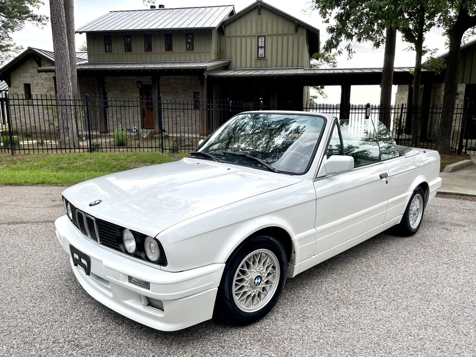 1992 BMW E30 3 Series - Image 14 of 31