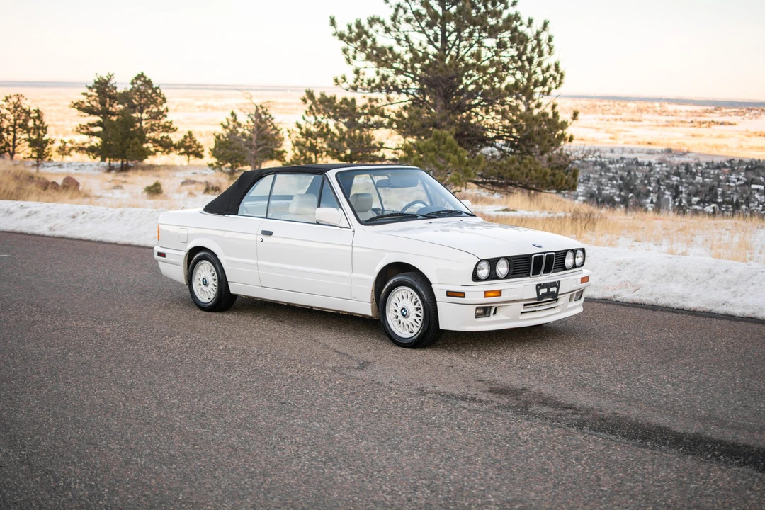 1992 BMW E30 3 Series - Image 17 of 31