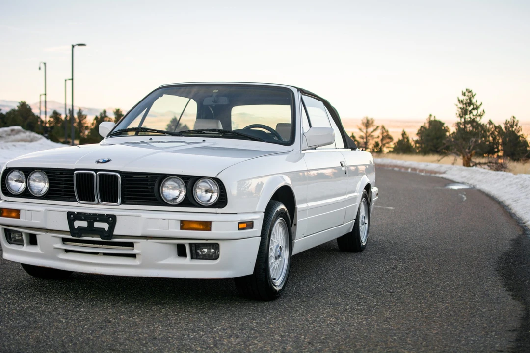 1992 BMW E30 3 Series - Image 26 of 31