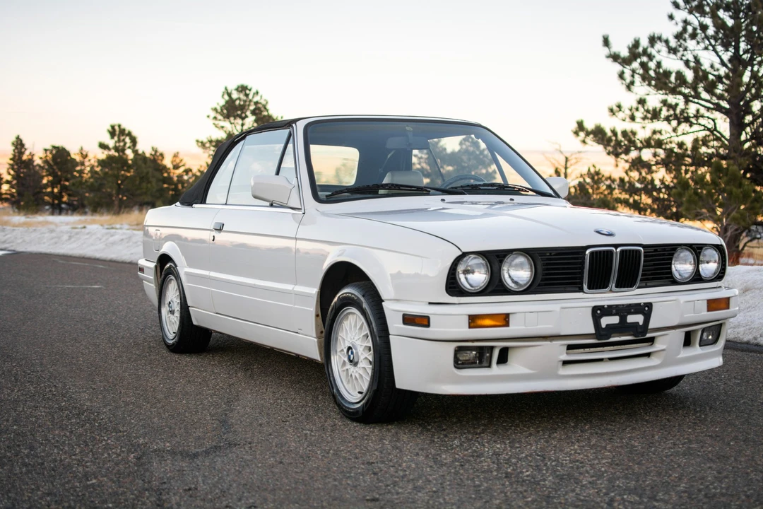 1992 BMW E30 3 Series - Image 18 of 31