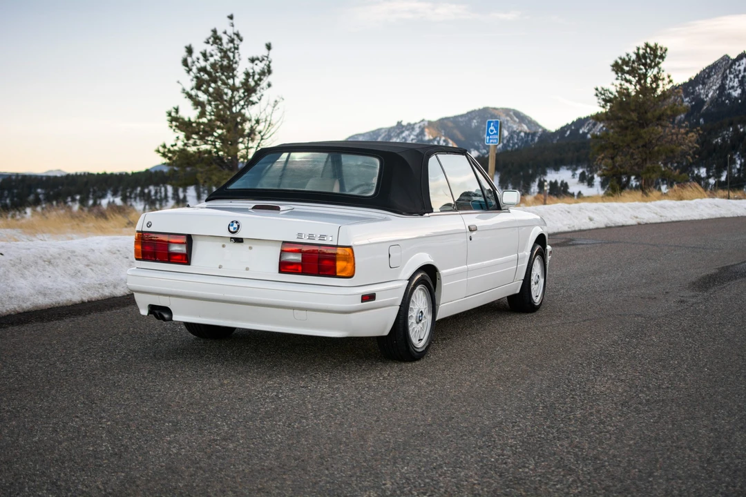 1992 BMW E30 3 Series - Image 15 of 31