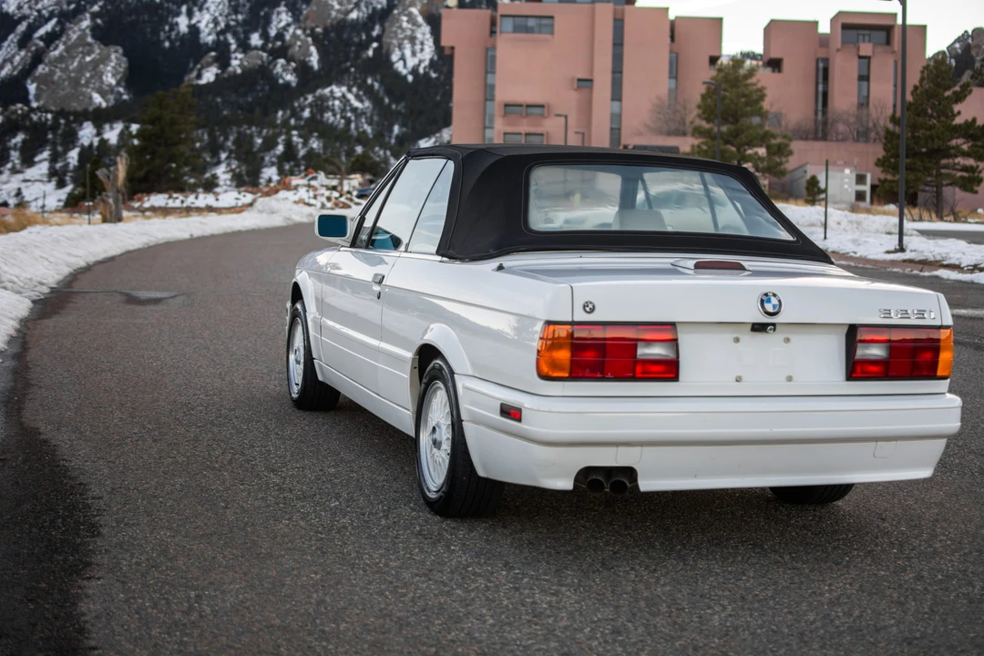 1992 BMW E30 3 Series - Image 13 of 31