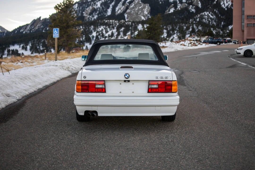 1992 BMW E30 3 Series - Image 14 of 31