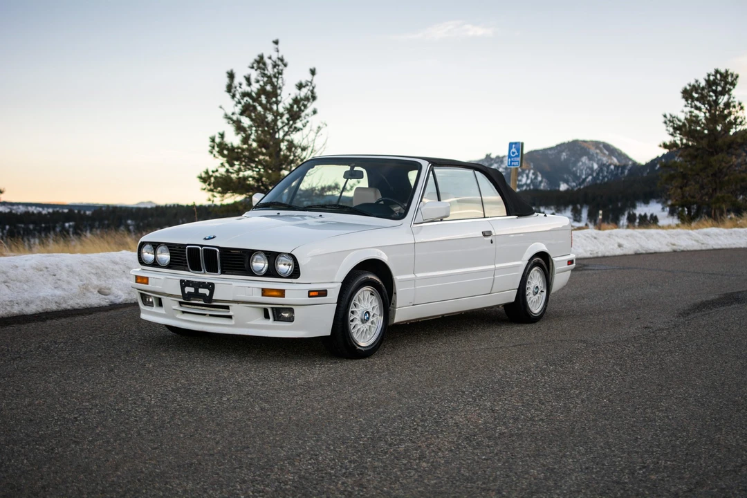 1992 BMW E30 3 Series - Image 10 of 31
