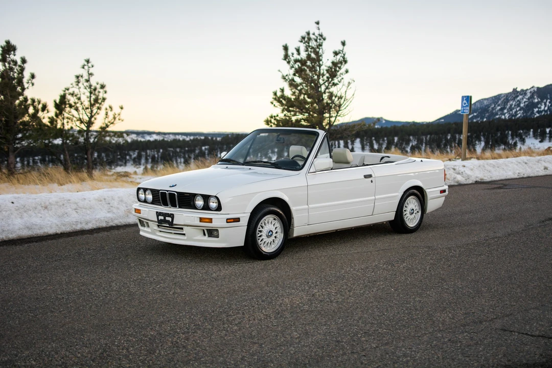 1992 BMW E30 3 Series - Image 4 of 31