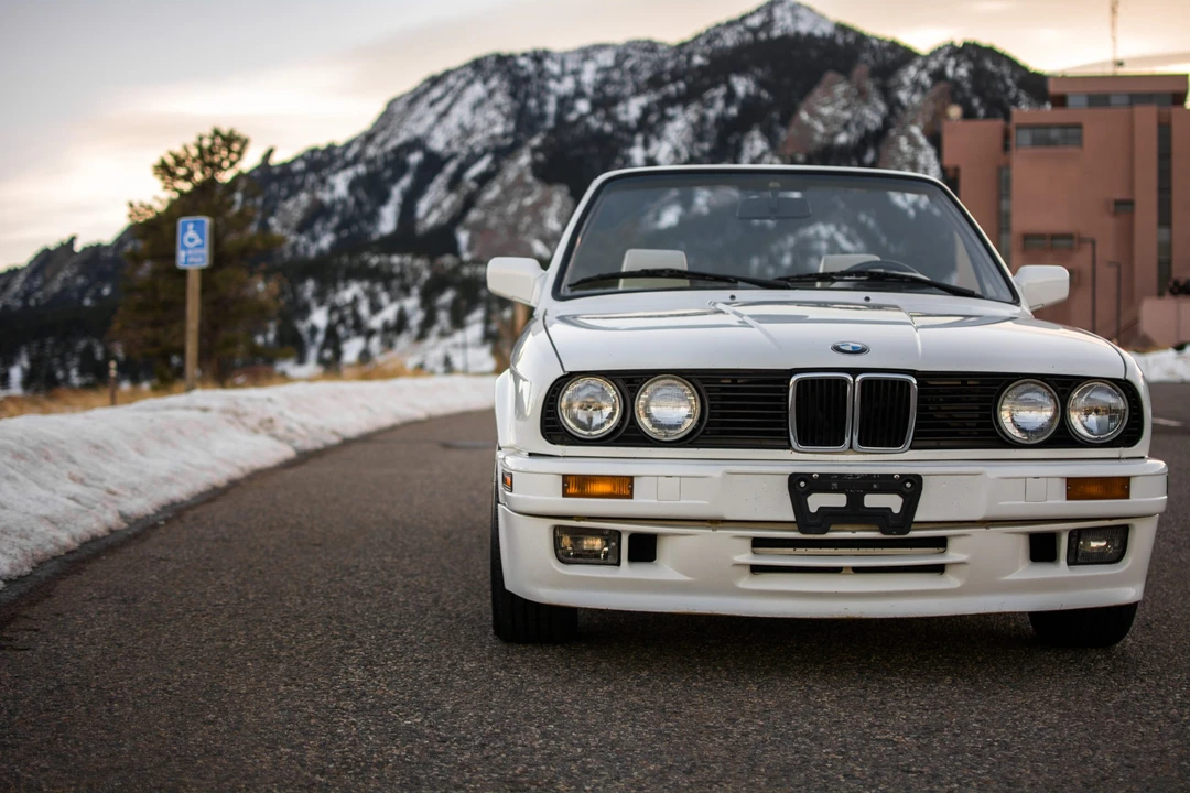 1992 BMW E30 3 Series - Image 21 of 31