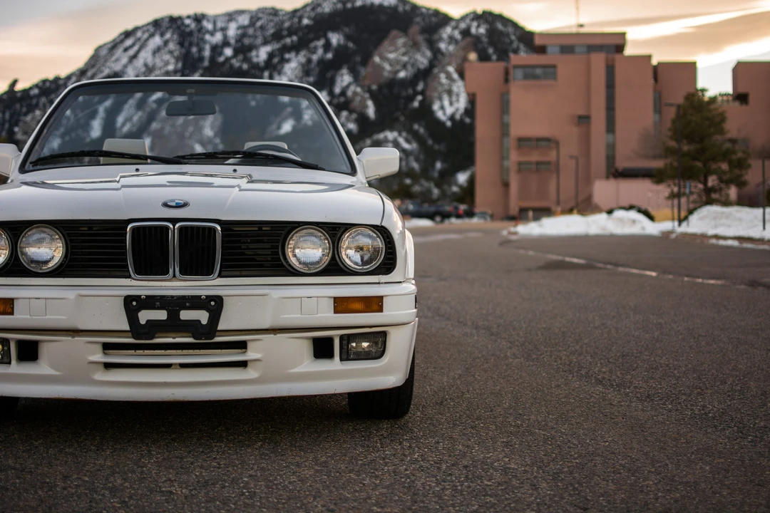 1992 BMW E30 3 Series - Image 25 of 31