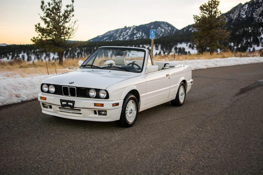 1992 BMW E30 3 Series - Image 2 of 31