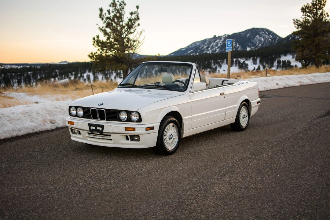 1992 BMW E30 3 Series - Image 3 of 31