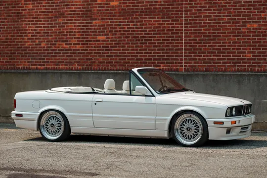1992 BMW 325i Convertible S54 3.2L I6 Swap