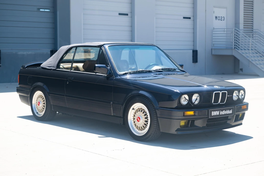 1992 BMW E30 3 Series - Image 19 of 31