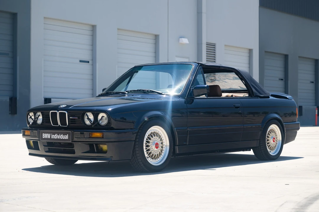 1992 BMW E30 3 Series - Image 17 of 31