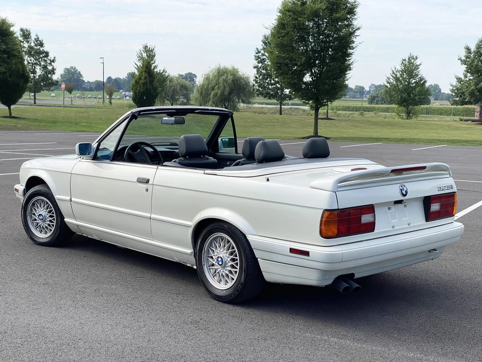 1992 BMW E30 3 Series - Image 18 of 31