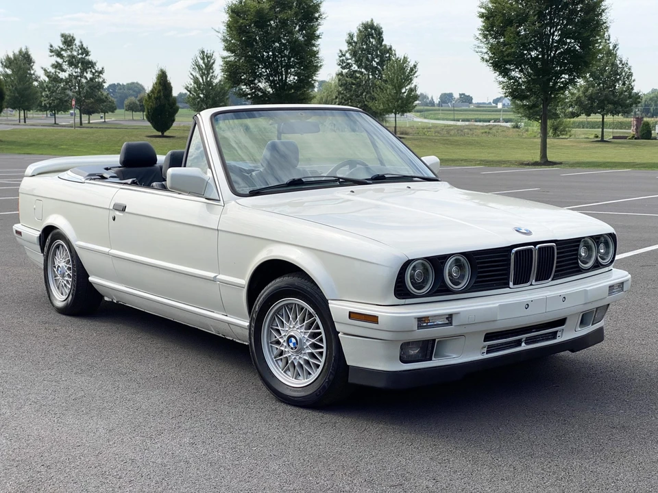 1992 BMW E30 3 Series - Image 24 of 31