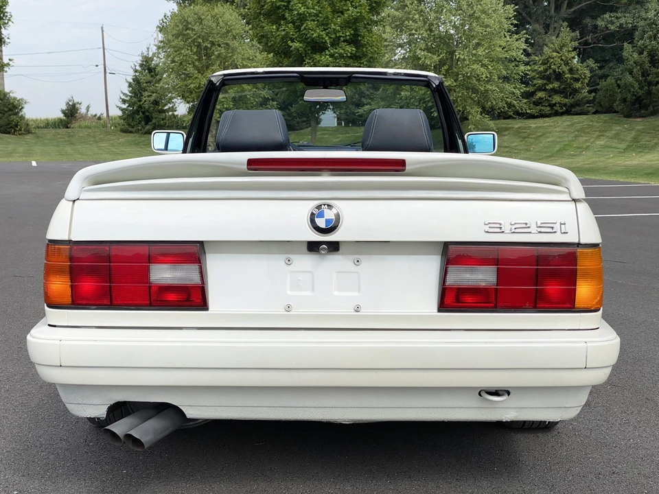 1992 BMW E30 3 Series - Image 19 of 31