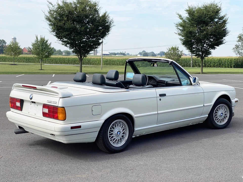 1992 BMW E30 3 Series - Image 21 of 31