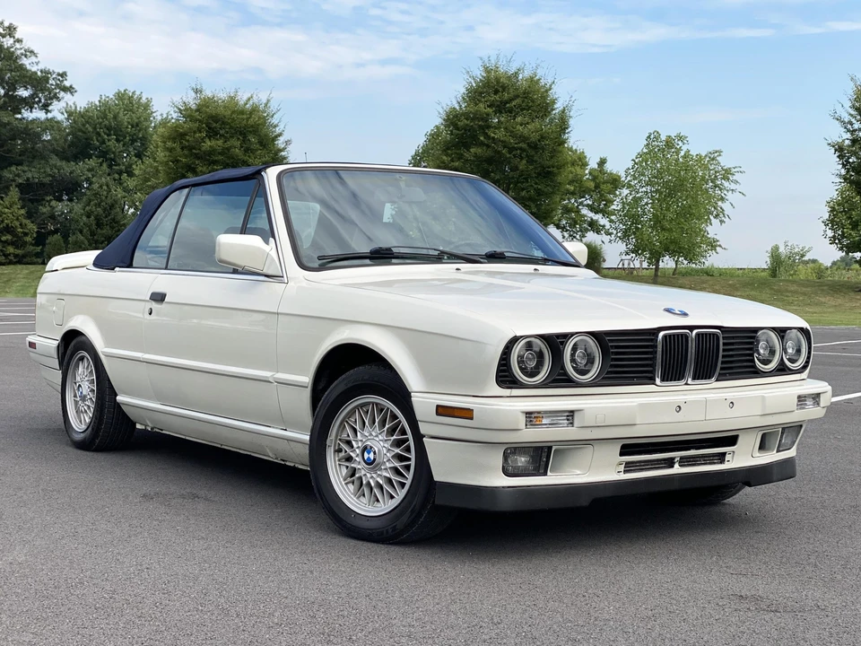 1992 BMW E30 3 Series - Image 12 of 31