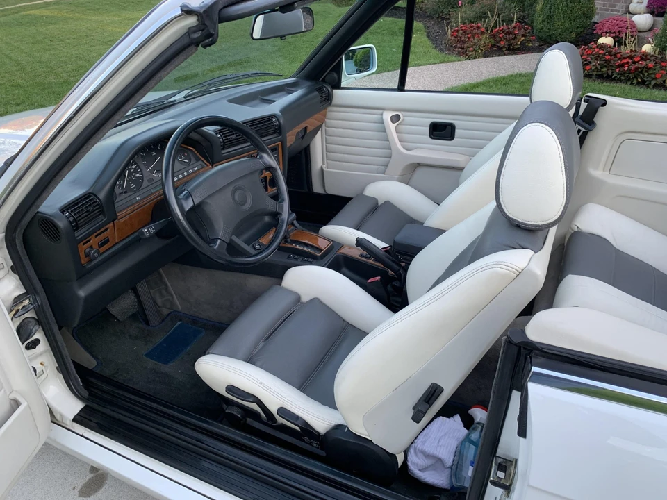 1992 BMW E30 3 Series - Image 28 of 31