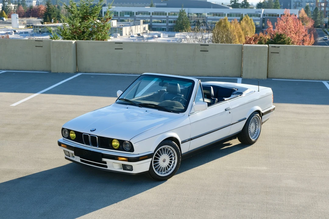 1992 BMW E30 3 Series - Image 2 of 31