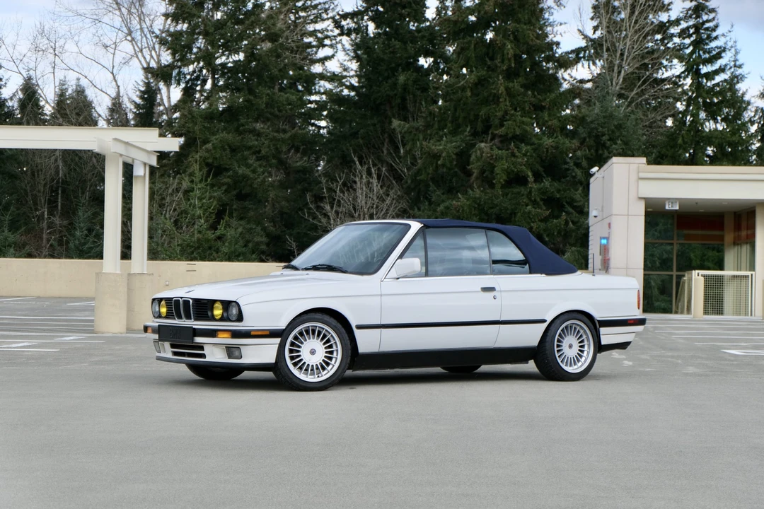 1992 BMW E30 3 Series - Image 15 of 31