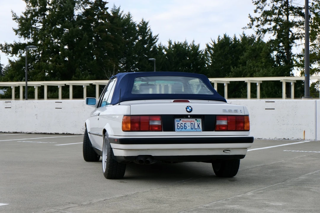 1992 BMW E30 3 Series - Image 12 of 31