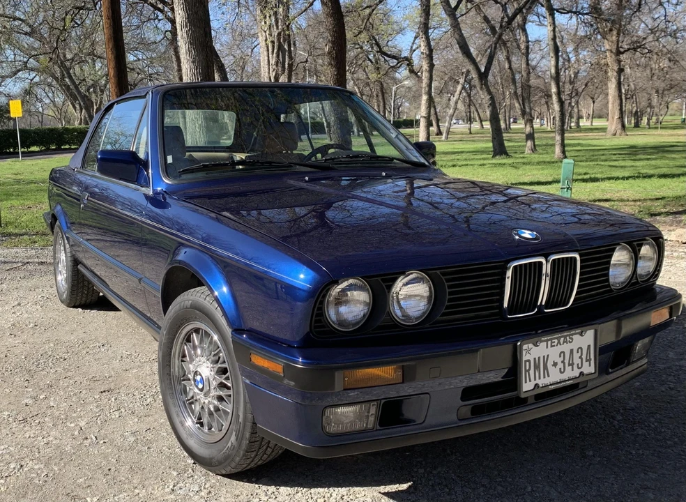1992 BMW E30 3 Series - Image 23 of 31