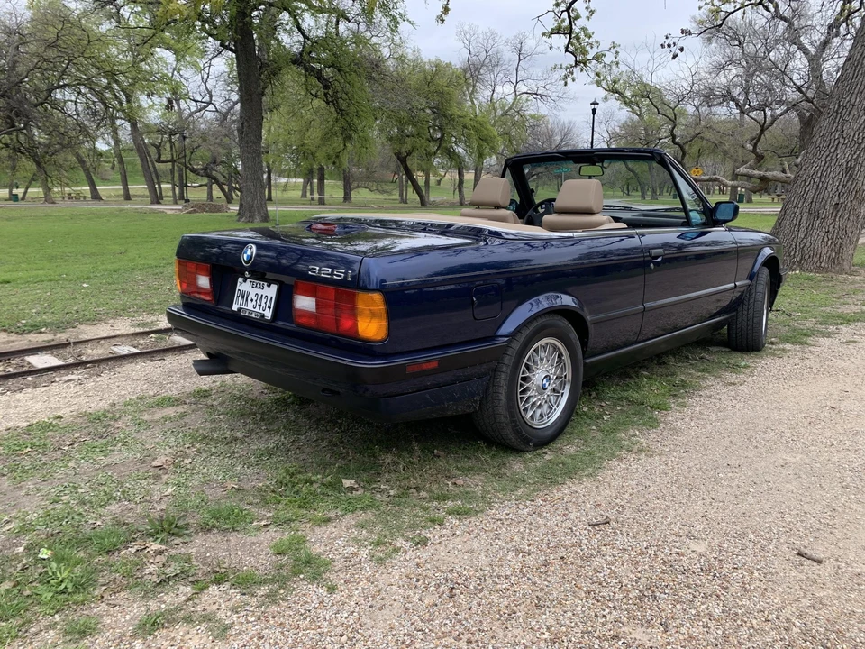 1992 BMW E30 3 Series - Image 9 of 31