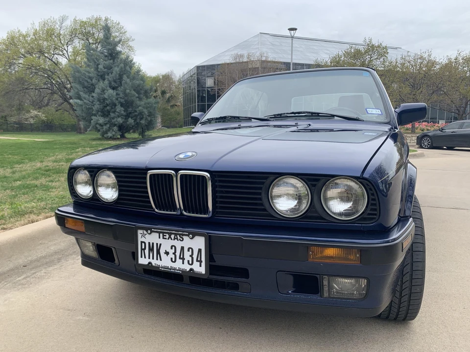 1992 BMW E30 3 Series - Image 21 of 31