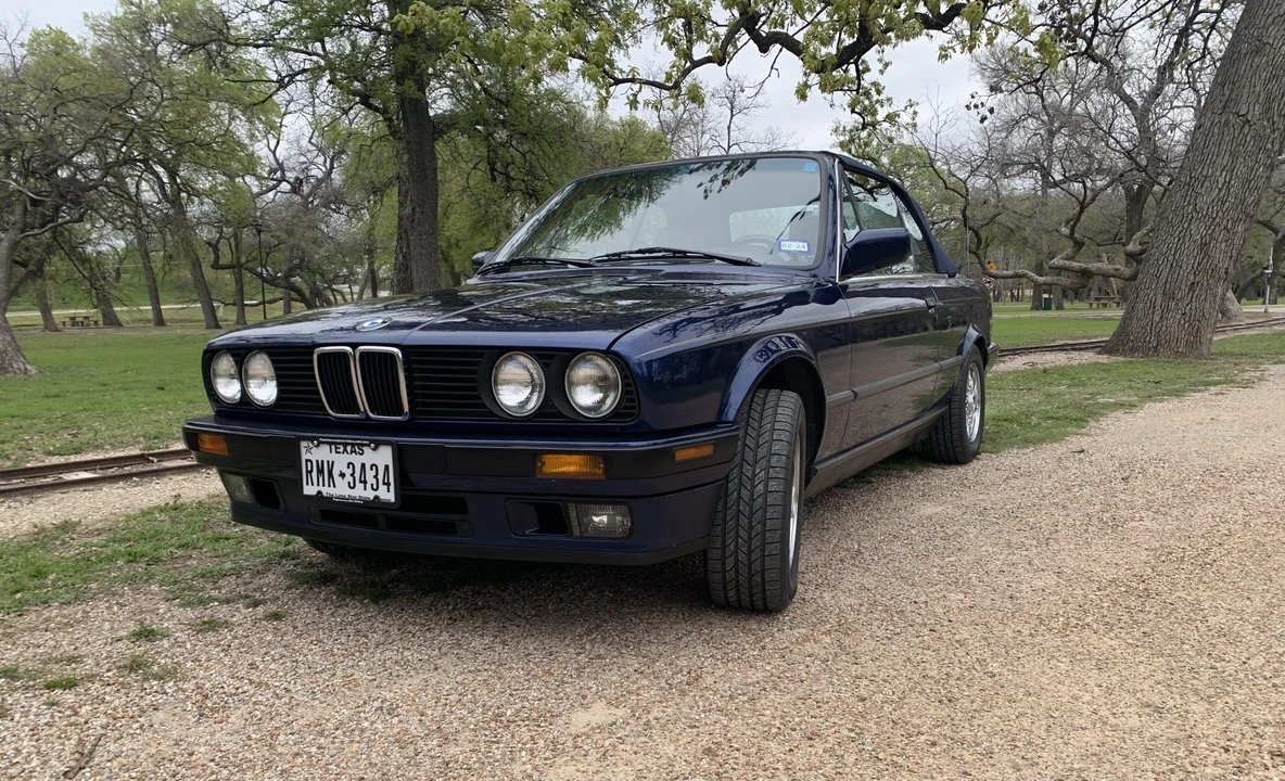 1992 BMW E30 3 Series - Image 20 of 31