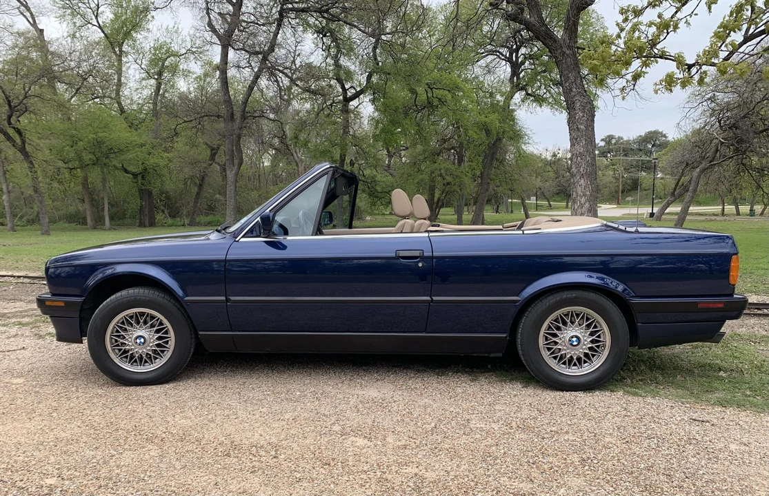1992 BMW E30 3 Series - Image 14 of 31