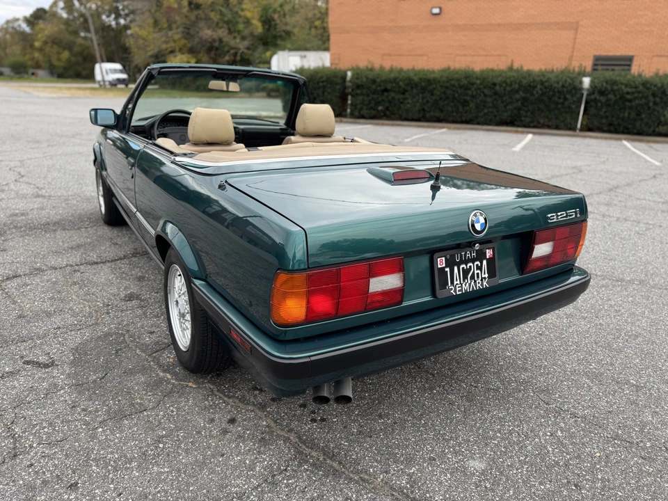 1992 BMW E30 3 Series - Image 26 of 31
