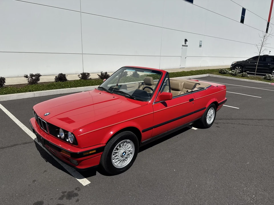 1992 BMW E30 3 Series - Image 20 of 31