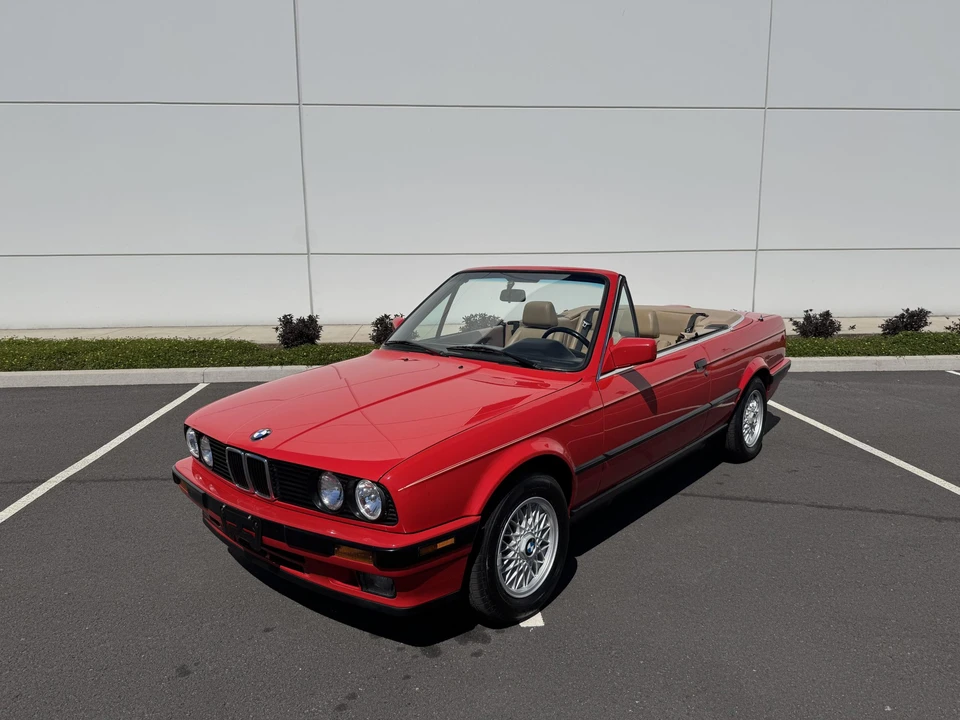 1992 BMW E30 3 Series - Image 15 of 31