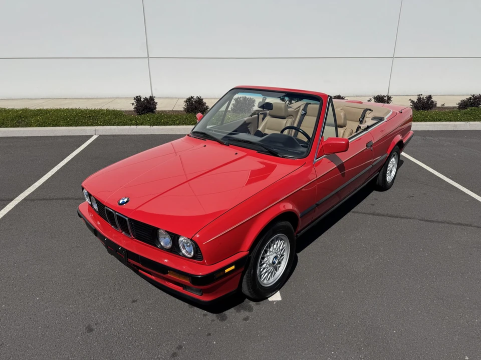 1992 BMW E30 3 Series - Image 13 of 31