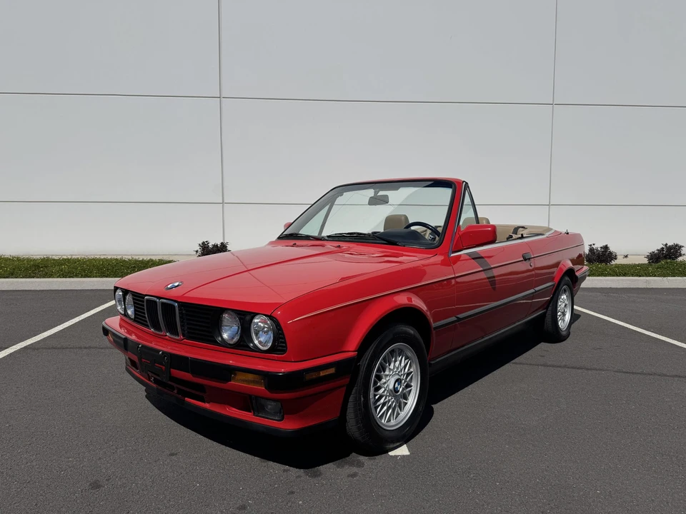 1992 BMW E30 3 Series - Image 19 of 31