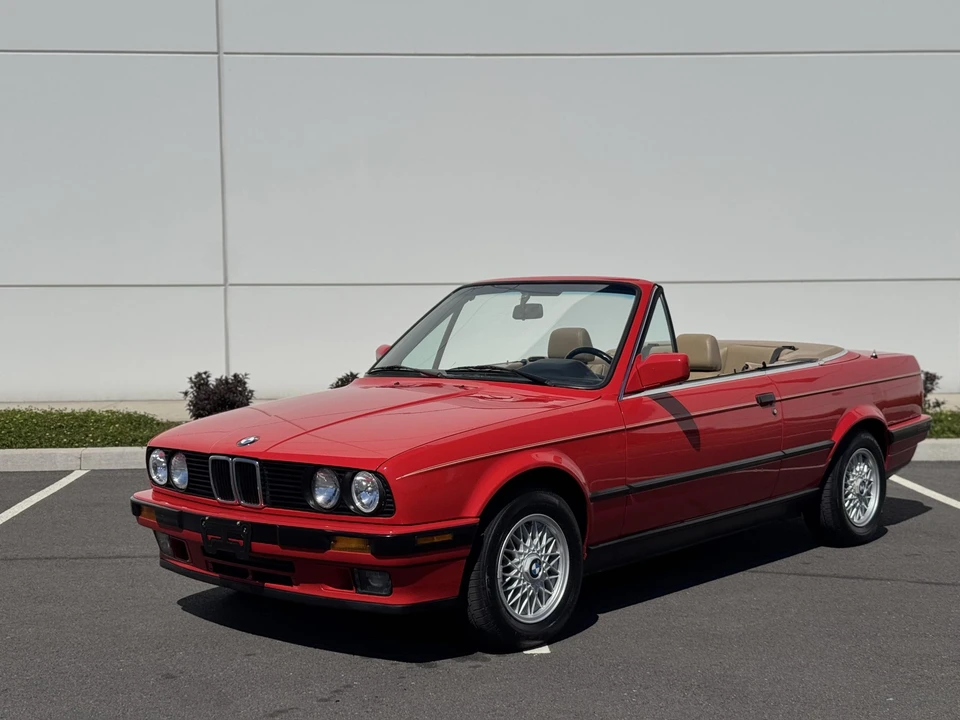 1992 BMW E30 3 Series - Image 18 of 31
