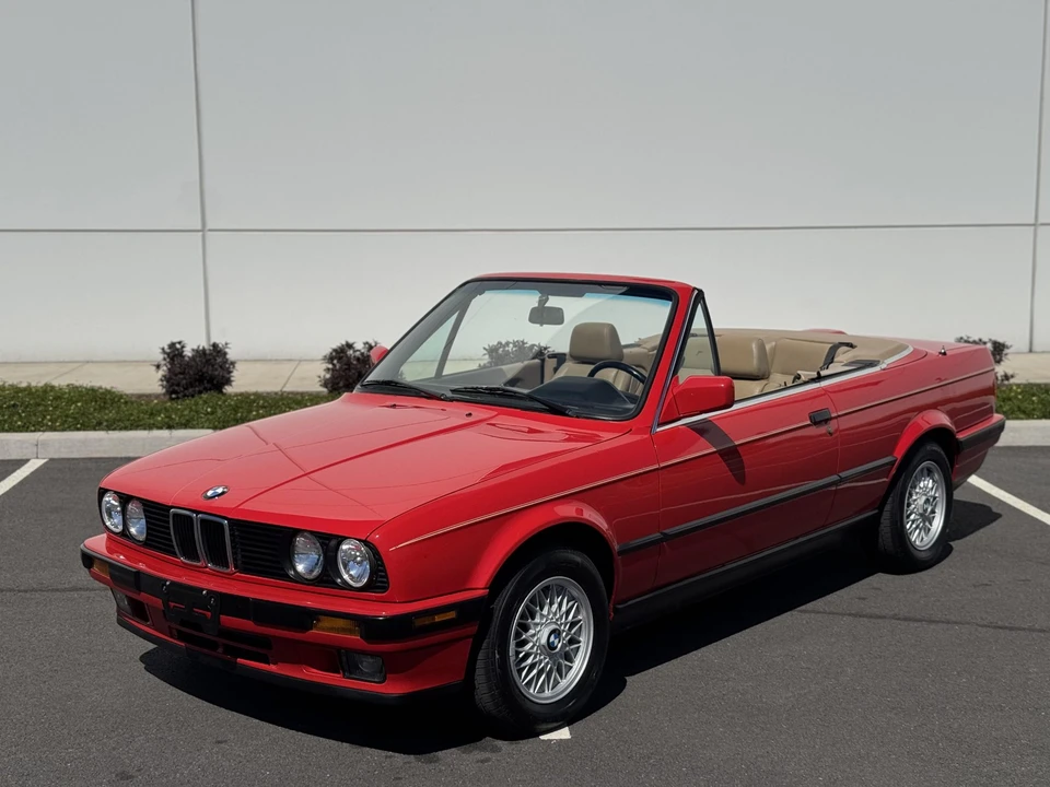 1992 BMW E30 3 Series - Image 17 of 31