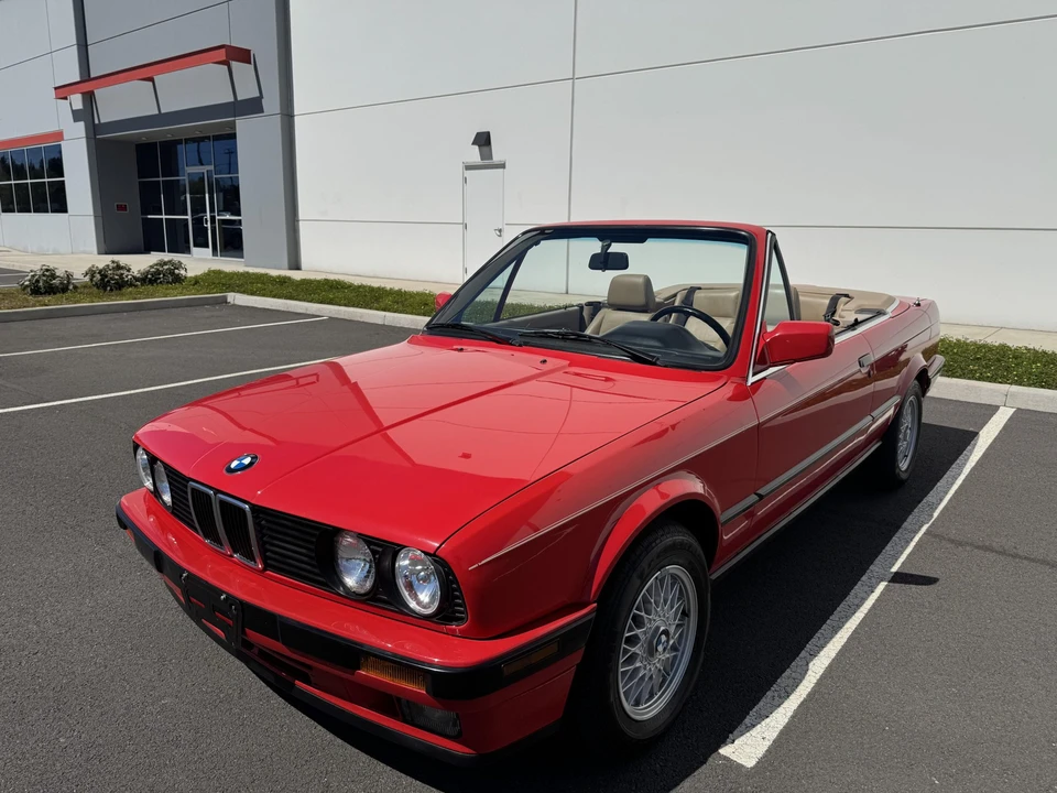 1992 BMW E30 3 Series - Image 14 of 31