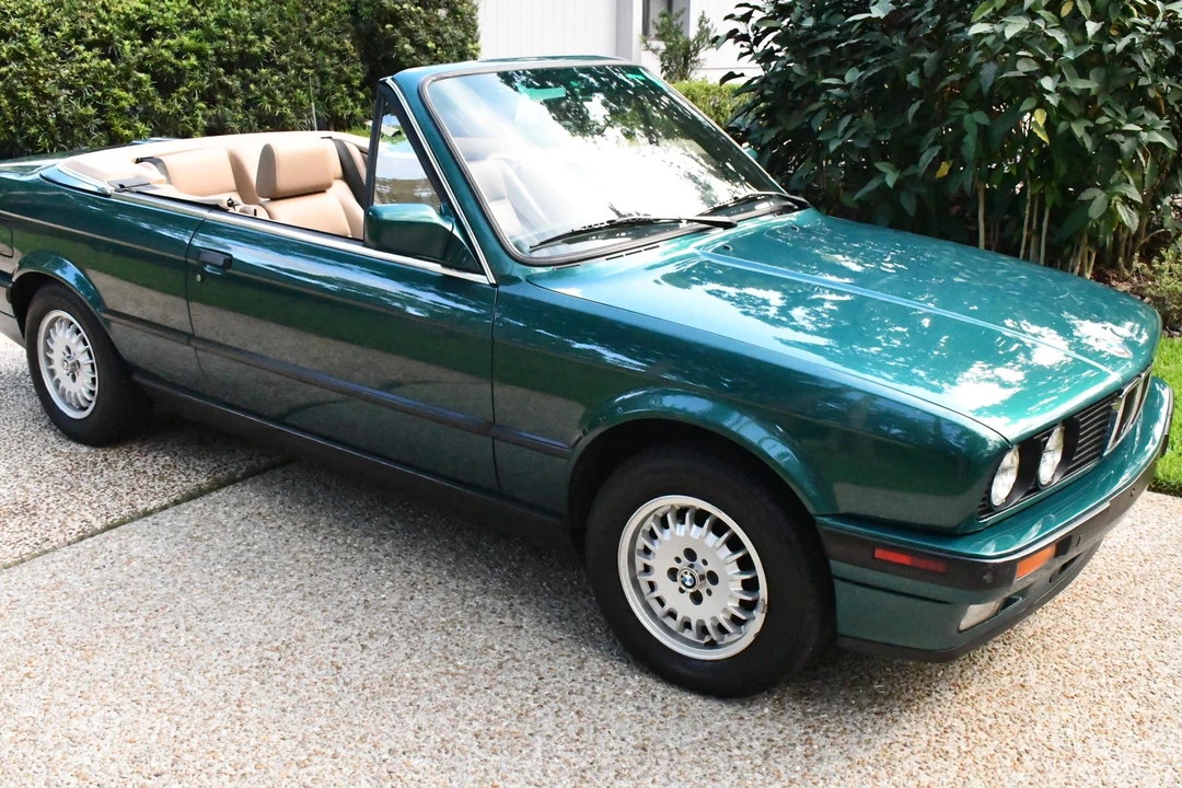 1992 BMW E30 3 Series - Image 14 of 31