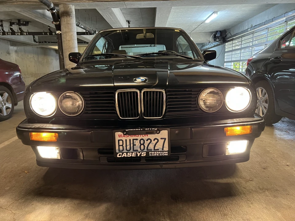 1992 BMW E30 3 Series - Image 28 of 31
