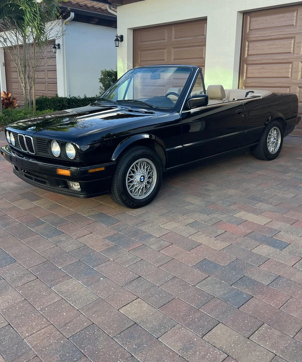 1992 BMW E30 3 Series - Image 8 of 31