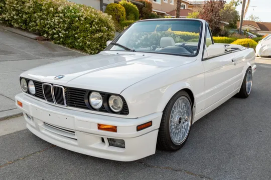 1992 BMW 325i Cabriolet M-Technic