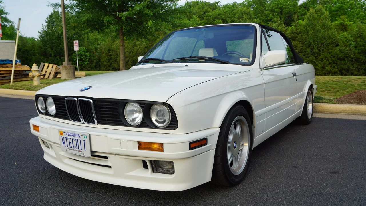 1992 BMW E30 3 Series - Image 20 of 31