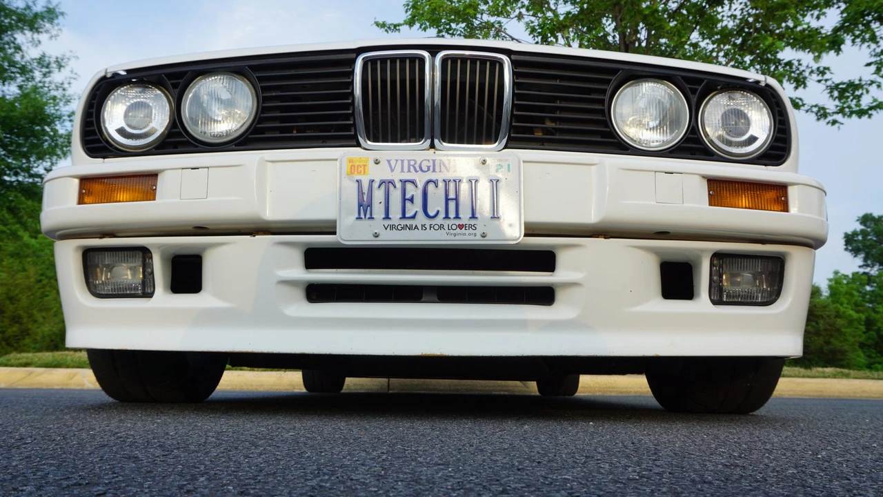 1992 BMW E30 3 Series - Image 12 of 31
