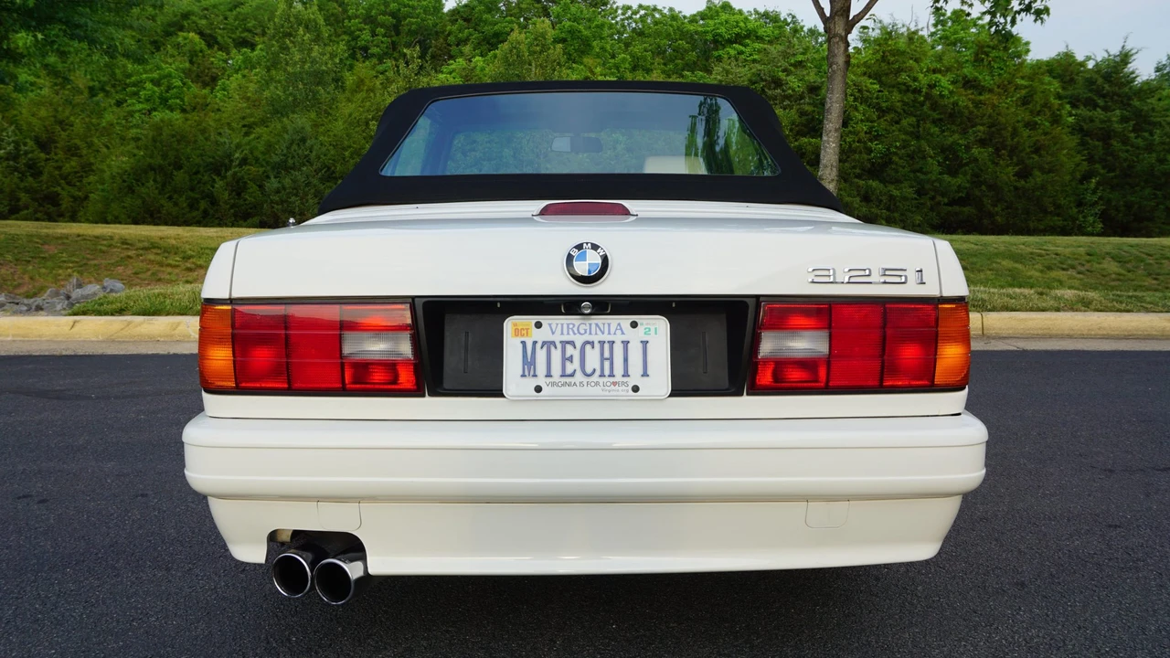 1992 BMW E30 3 Series - Image 14 of 31