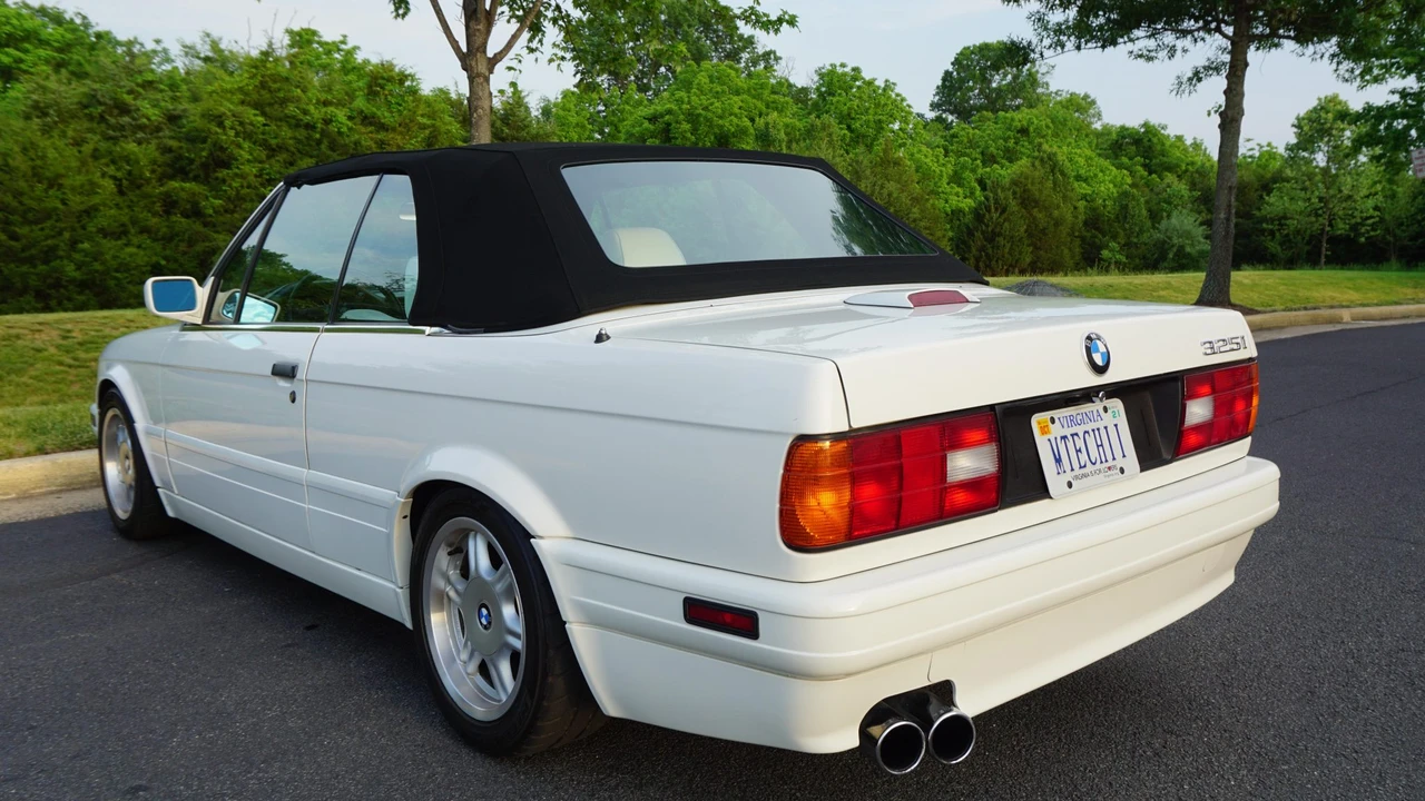 1992 BMW E30 3 Series - Image 16 of 31