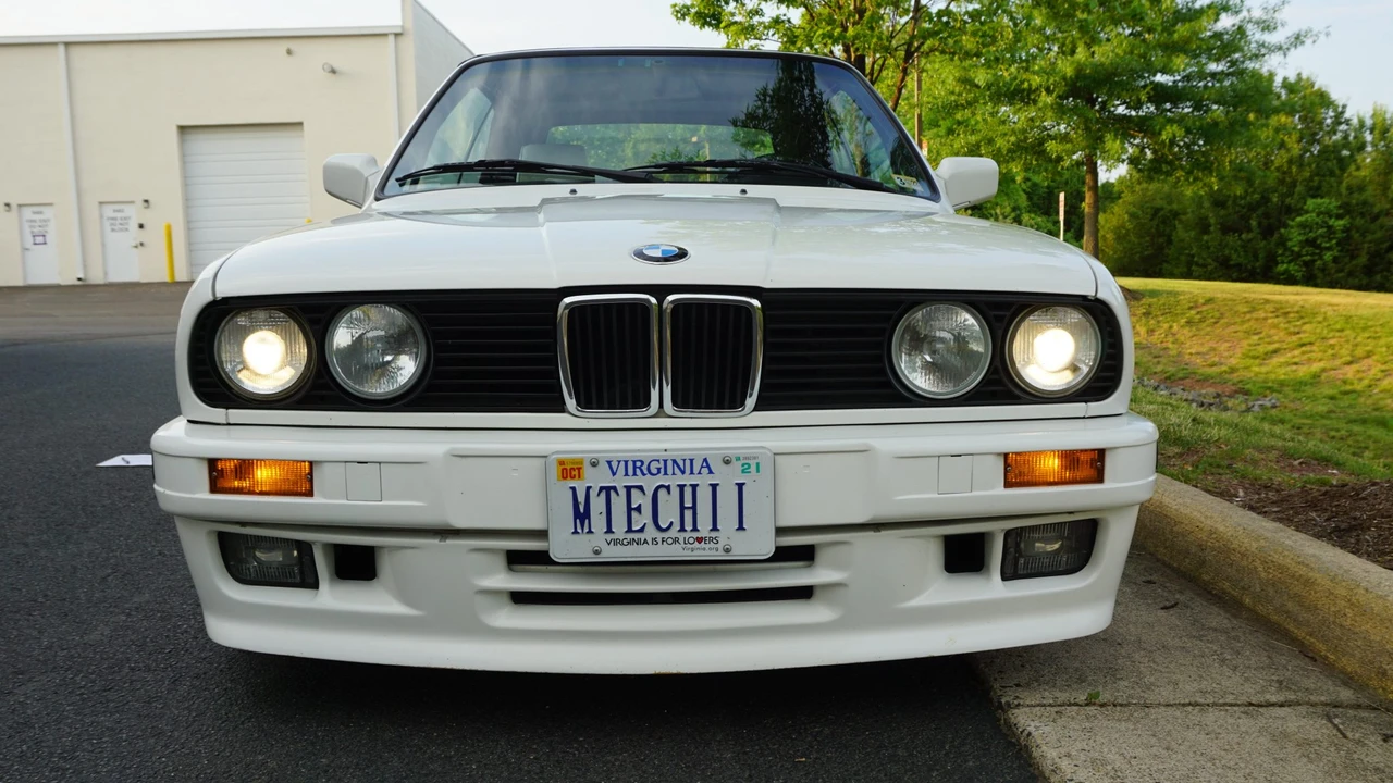 1992 BMW E30 3 Series - Image 18 of 31