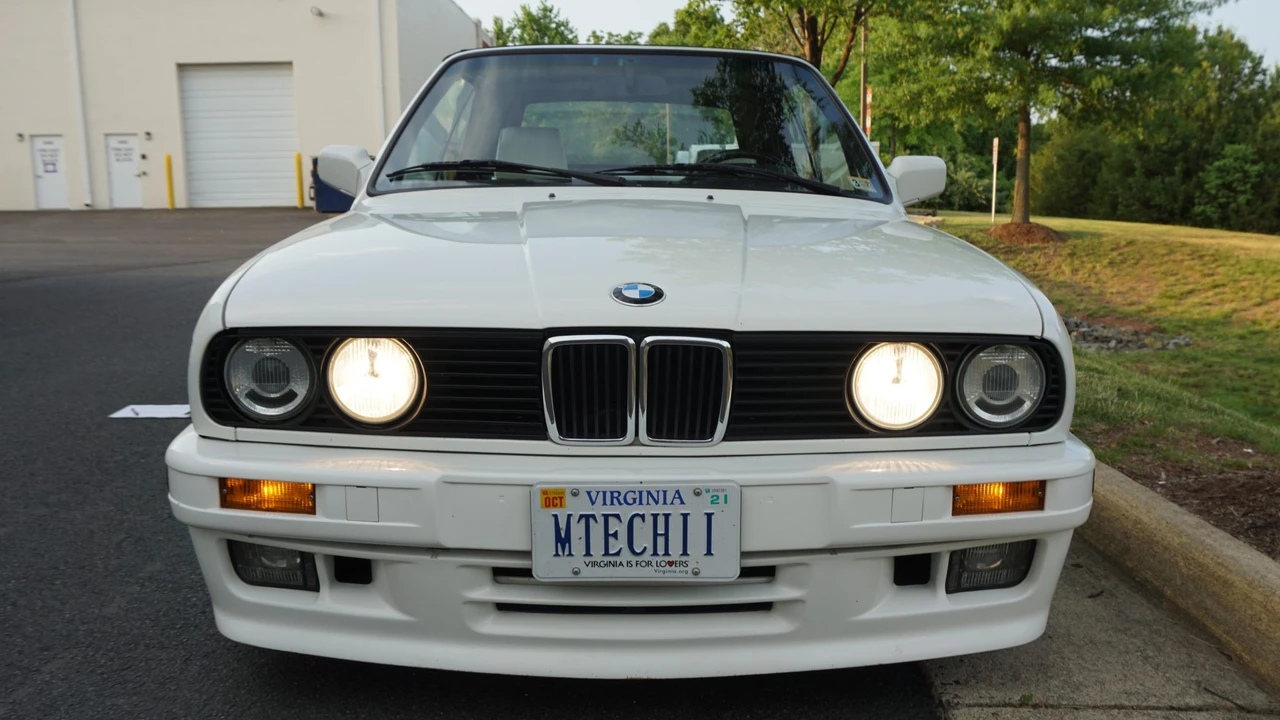 1992 BMW E30 3 Series - Image 19 of 31