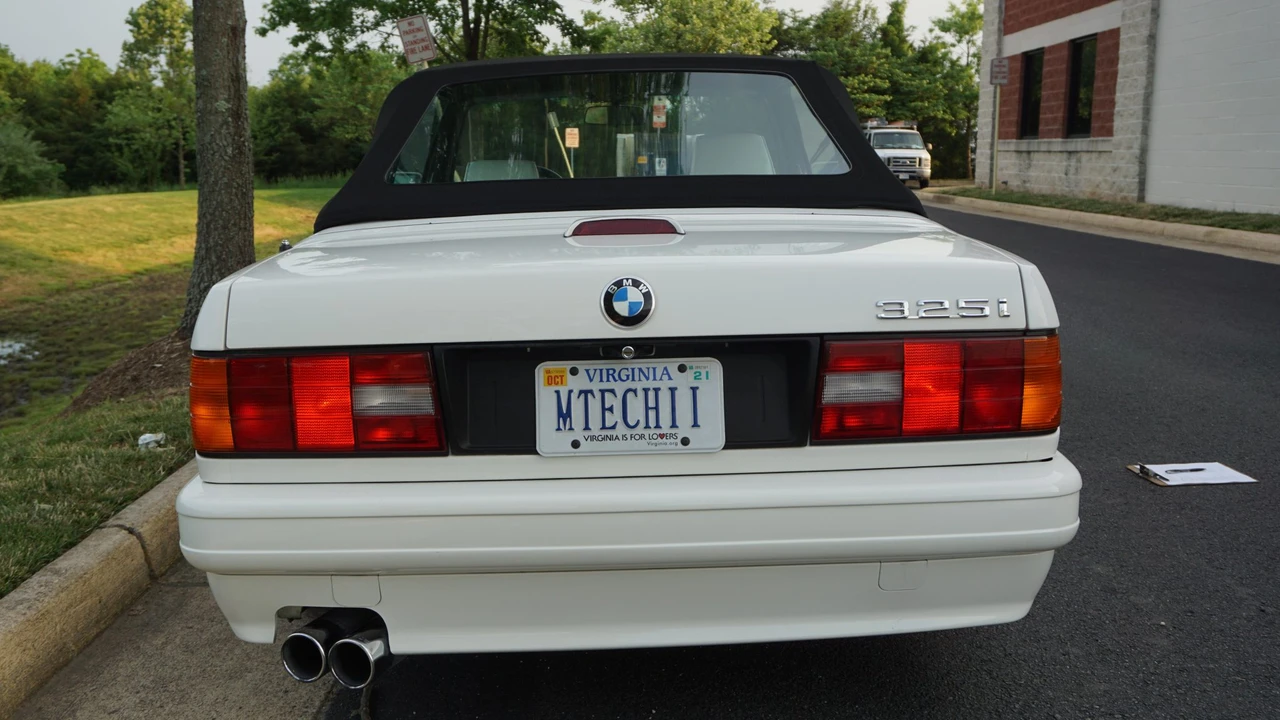 1992 BMW E30 3 Series - Image 13 of 31